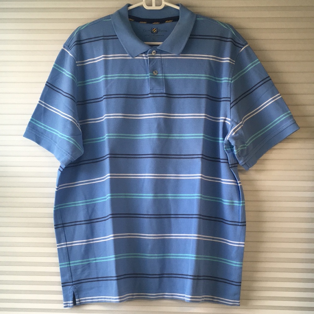 Club Room Short Sleeve Polo
